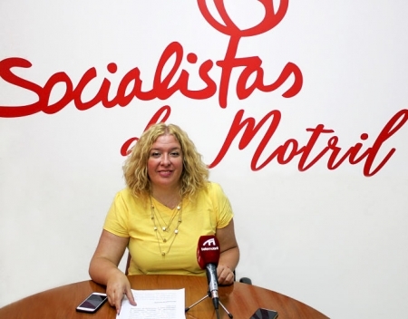 Flor Almón, portavoz del PSOE en el Ayuntamiento de Motril (PSOE MOTRIL)