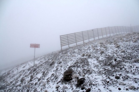 Primeras nieves en Sierra Nevada (CETURSA)