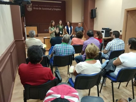 Bienvenida a los nuevos empleados (AYTO. ALMUÑÉCAR)
