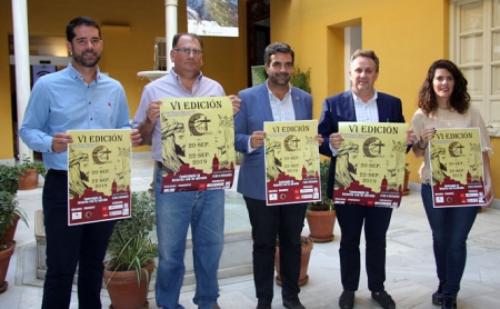 Presentación del mercado medieval de Loja `Dos Reinos, dos culturas` (DIPUTACIÓN DE GRANADA)