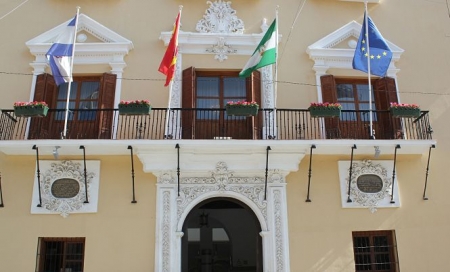 Fachada del Ayuntamiento de Motril (AYTO. MOTRIL)