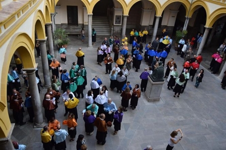 Acto de apertura del curso académico de la Universidad de Granada (UGR) 