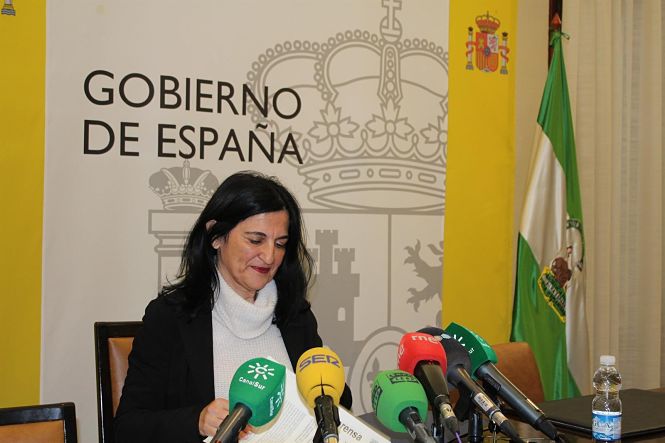 Inmaculada López Calahorro, subdelegada del Gobierno en Granada (SUBDELEGACIÓN) 