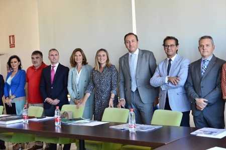 Reunión de  Marifrán Carazo con Fadeco (JUNTA) 