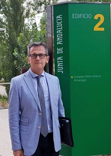 Gustavo Rodríguez, Delegado de Turismo, Regeneración, Justicia y Administración Local (JUNTA) 