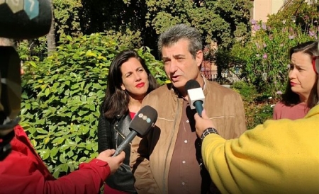 Antonio Cambril, portavoz de Podemos-IU en el Ayuntamiento de Granada (PODEMOS-IU)