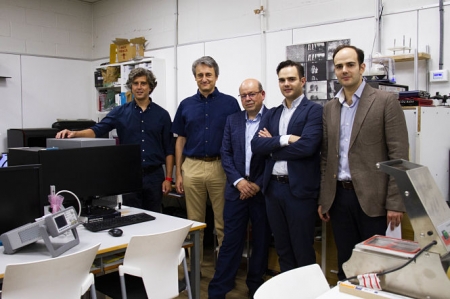 Equipo de investigadores de la UGR que participará en este proyecto europeo (UGR)