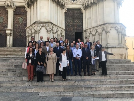 Asamblea anual de la Red de Ciudades Ave (AYTO. GRANADA)