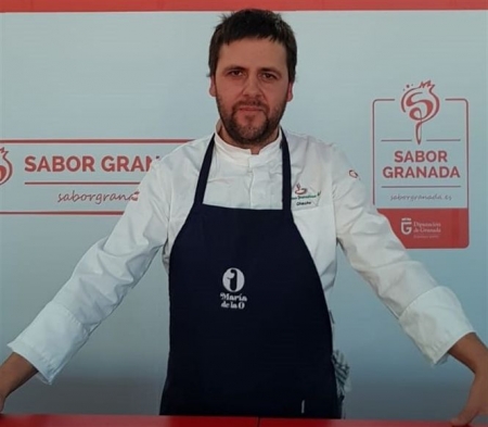 Chechu González, chef del restaurante Maria de la O (MARIA DE LA O)