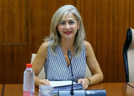 Patricia del Pozo, Consejera de cultura en la Junta de Andalucía (JUNTA) 