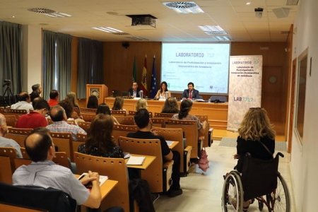Presentación de Laboratorio 717  Laboratorio de Participación e Innovación Democrática de Andalucía (UGR) 