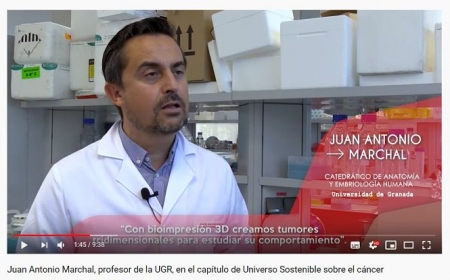 Juan Antonio Marchal fue uno de los participantes por para de la UGR en la anterior temporada de `Universo Sostenible` (UGR)
