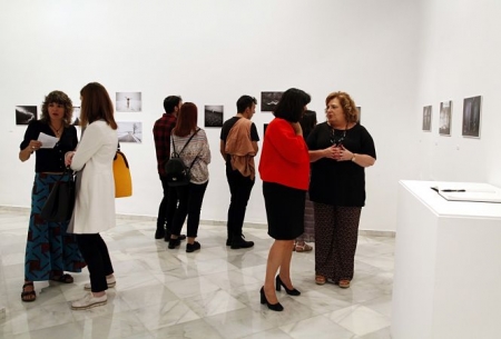 La Diputada de Cultura, Fatima Gómez ha inaugurado la expocisión (DIPUTACIÓN DE GRANADA)