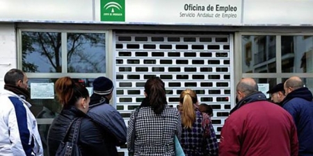 El paro ha subido en Granada