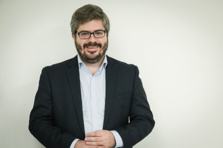 Fran Hervías, Secretario de Organización de CS (CIUDADANOS) 