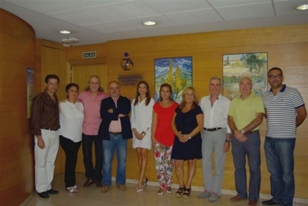 Miembros del Colegio de Enfermería (CODEGRA) 
