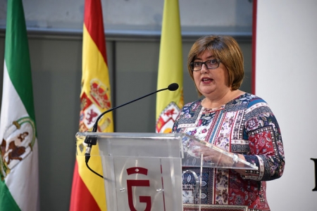 Ana Muñoz, diputada de Empleo y Desarrollo Sostenible (J, GROSSO / DIPGRA)