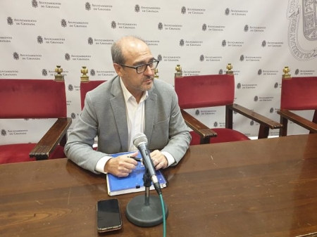 José María COrpas, Concejal del PSOE en el Ayuntamuiento de Granada (PSOE)