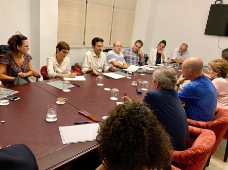Francisco Cuenca se ha reunido con la comunidad científica (PSOE) 