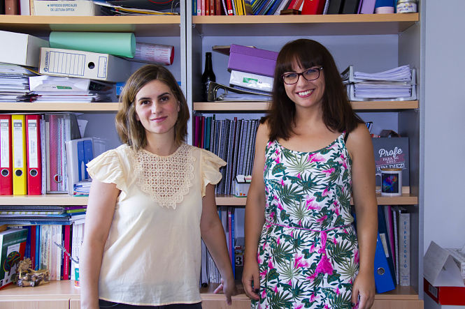 Las autoras de este trabajo, Gracia Jiménez-Fernández y Nuria Calet, profesoras del departamento de Psicología Evolutiva y de la Educación de la UGR (UGR) Las autoras de este trabajo, Gracia Jiménez-Fernández y Nuria Calet, profesoras del departamento de Psicología Evolutiva y de la Educación de la UGR (UGR)
