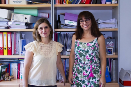 Las autoras de este trabajo, Gracia Jiménez-Fernández y Nuria Calet, profesoras del departamento de Psicología Evolutiva y de la Educación de la UGR (UGR)