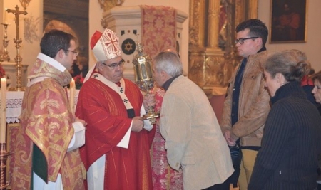 Javier Martínez, arzobispo de Granada (DIOCESIS DE GRANADA)