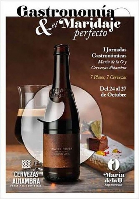 Cartel de las jornadas gastronómicas