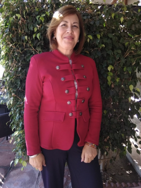 Cristina Jiménez, Diputada provincial de Vox (VOX) 
