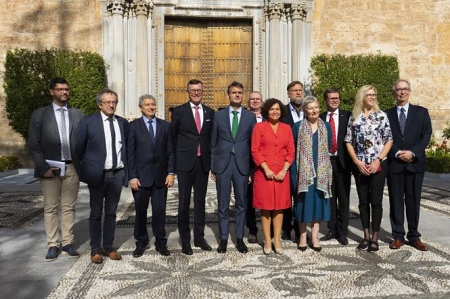 Rectores de la Alianza Arqus (UGR)