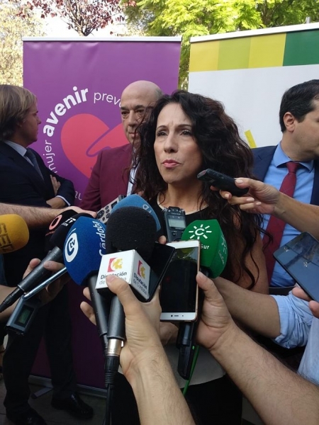 Rocío Ruiz, consejera de Igualdad, Políticas Sociales y Conciliación (EUROPA PRESS)