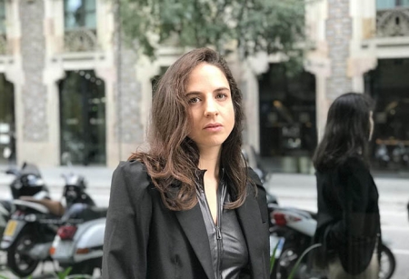 La escritora granadina Cristina Morales (EUROPA PRESS) 