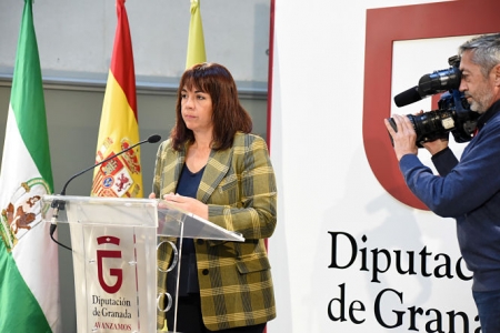 Olvido de la Rosa, Diputada de Bienestar Social (J. GROSSO / DIPGRA) 