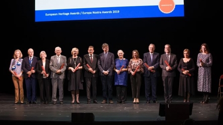 Entrega de los premios Europa Nostra (JUNTA) 