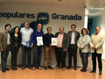 Miembros del PP se han reunido con los sindicatos de prisiones (PP) 