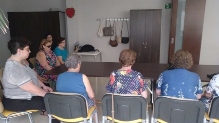 Uno de los talleres que se celebran este curso en el Centro de Participación Activa de Mayores de Huétor Tájar (AYTO. HUÉTOR TÁJAR)