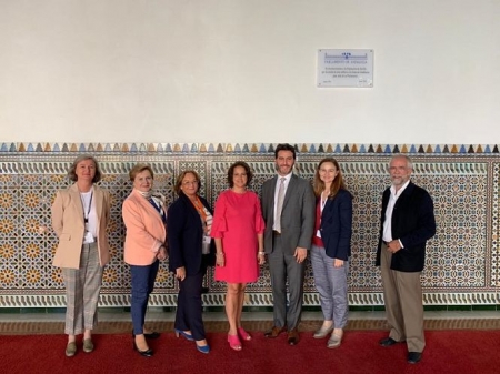 Participantes en la reunión celebrada en la Escuela Andaluza de Salud (EASP) 