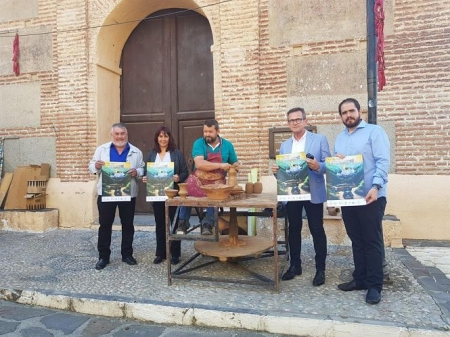 Inauguración de la Feria de artesanía (DIPGRA)
