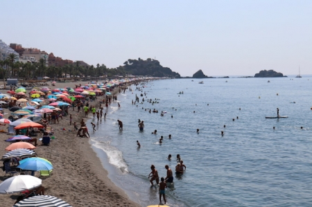 Playa de Almuñécar