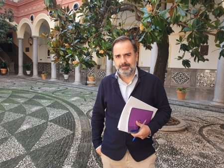 Jacobo Calvo, concejal del PSOE en el Ayuntamiento de Granada (PSOE)
