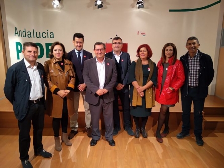 El PSOE ha presentado su candidatura (PSOE)