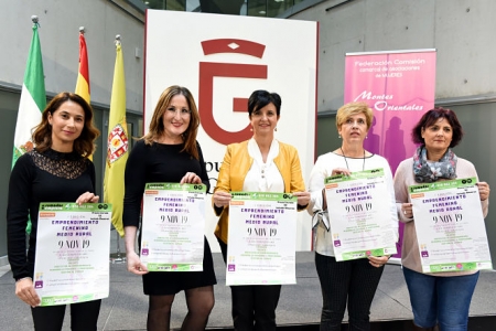 Presentación de las jornadas de emprendimiento femenino (J. GROSSO / DIPGRA) 