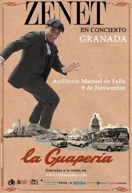 Zenet presentará su disco en Granada (PROEXA)