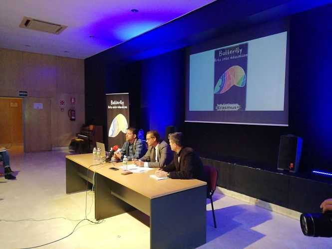 Inaguración de las jornadas`La transformación de la Educación a través de las Artes Escénicas` (JUNTA) Inaguración de las jornadas`La transformación de la Educación a través de las Artes Escénicas` (JUNTA)