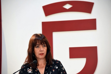 Olvido de la Rosa, Diputada de bienestar social (R. MARTÍNEZ/DIPGRA)
