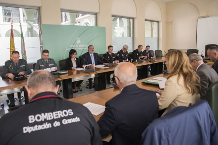 Pablo García ha presentado el plan de emergencia por causas metereológicas adversas (JUNTA)