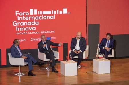 Segunda jornada de Granada Innova 2019 ((CÁMARA GRANADA)