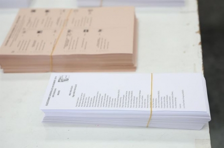 Papeletas elecciones