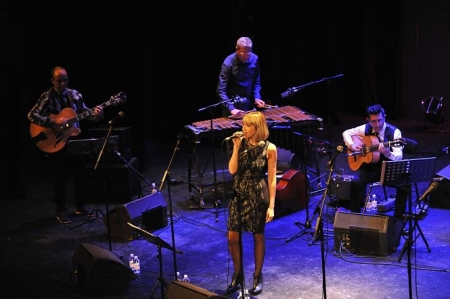 Celia Mur fue homenajeada en el Festival de Jazz 