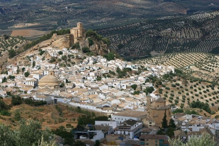 Vista panorámica de Montefrio