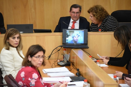 Pleno extraordinario de Diputación (J. GROSSO / DIPGRA)